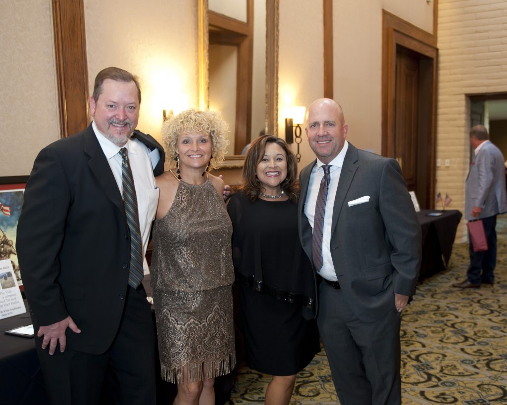 Jared & Charlotte Smith, Chezelle & Brian Fiske