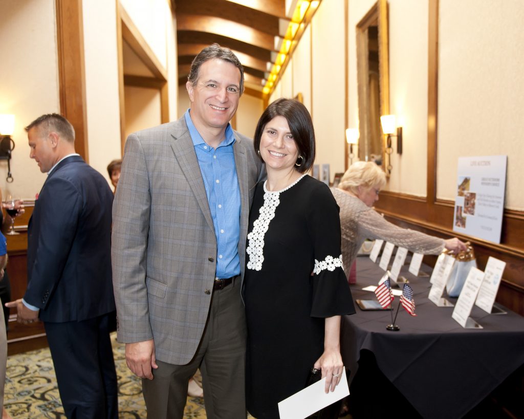 David & Caroline Perel