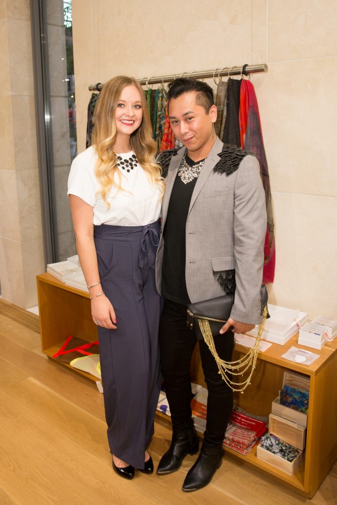 Hannah Atkison, Geo Vincent 