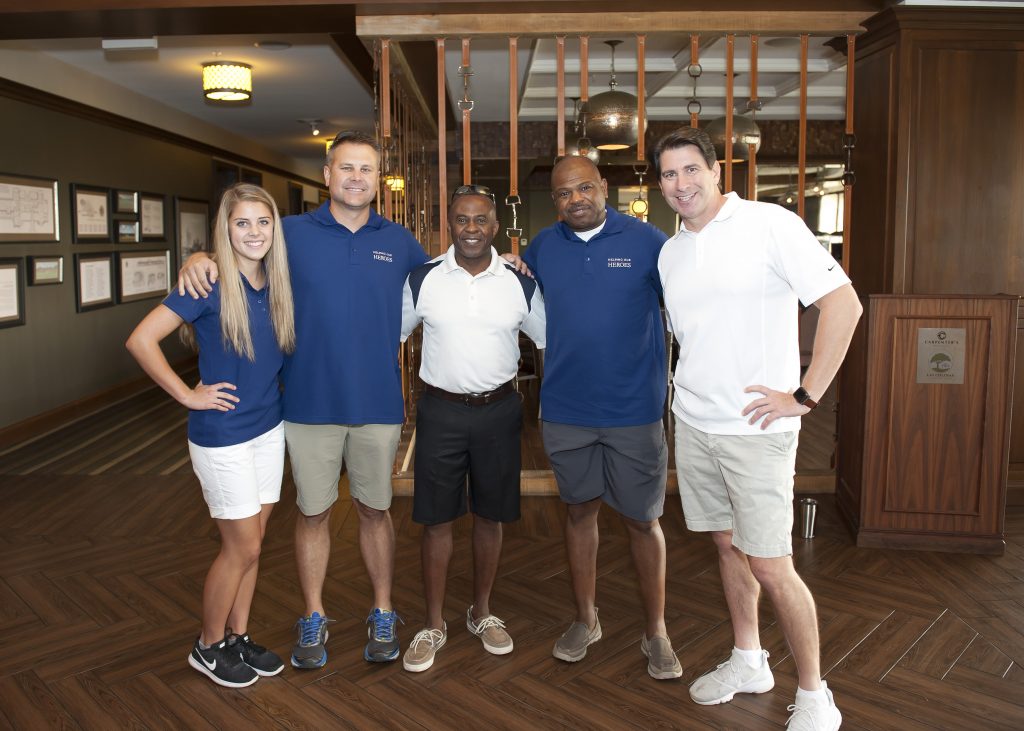 Georgia Wilson, Travis Wilson, Marlon Watson, JB Edwards, Art Seals