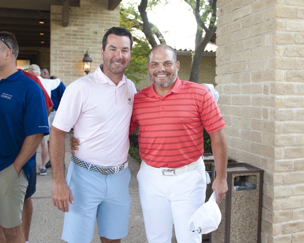 Marty Turco, Ivan “Pudge” Rodriguez