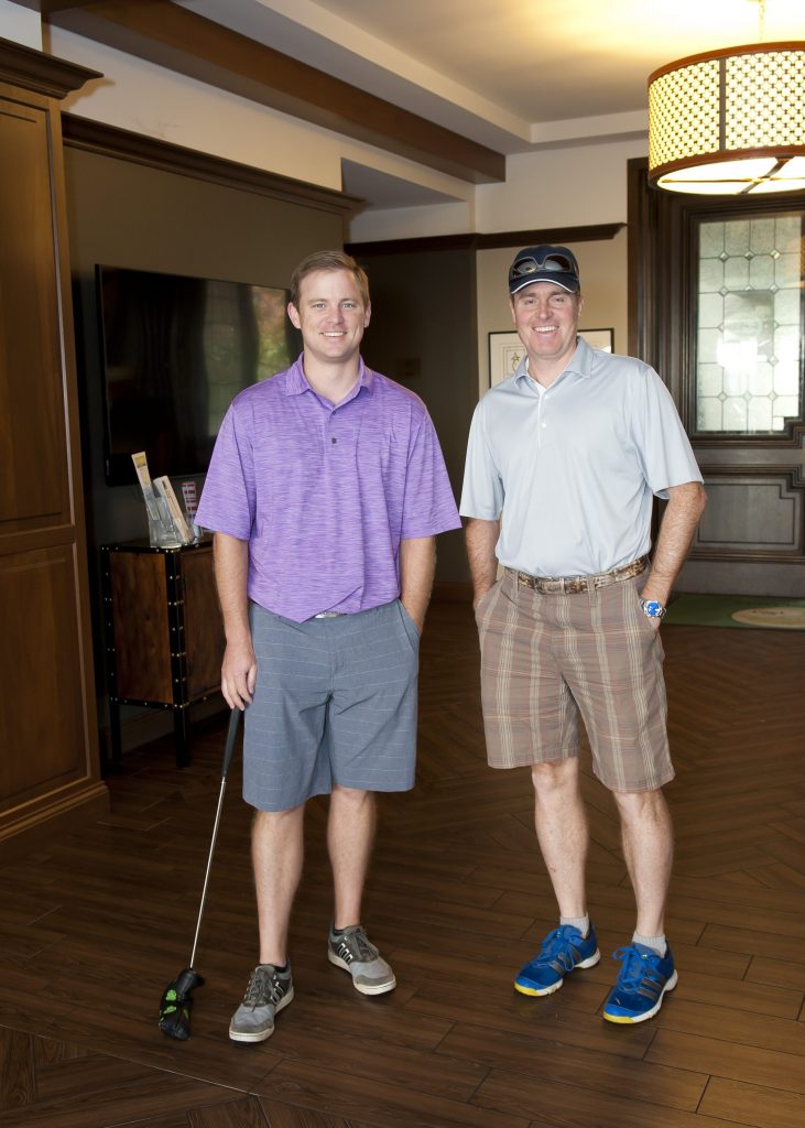 John Darden, Lance Bergstrom