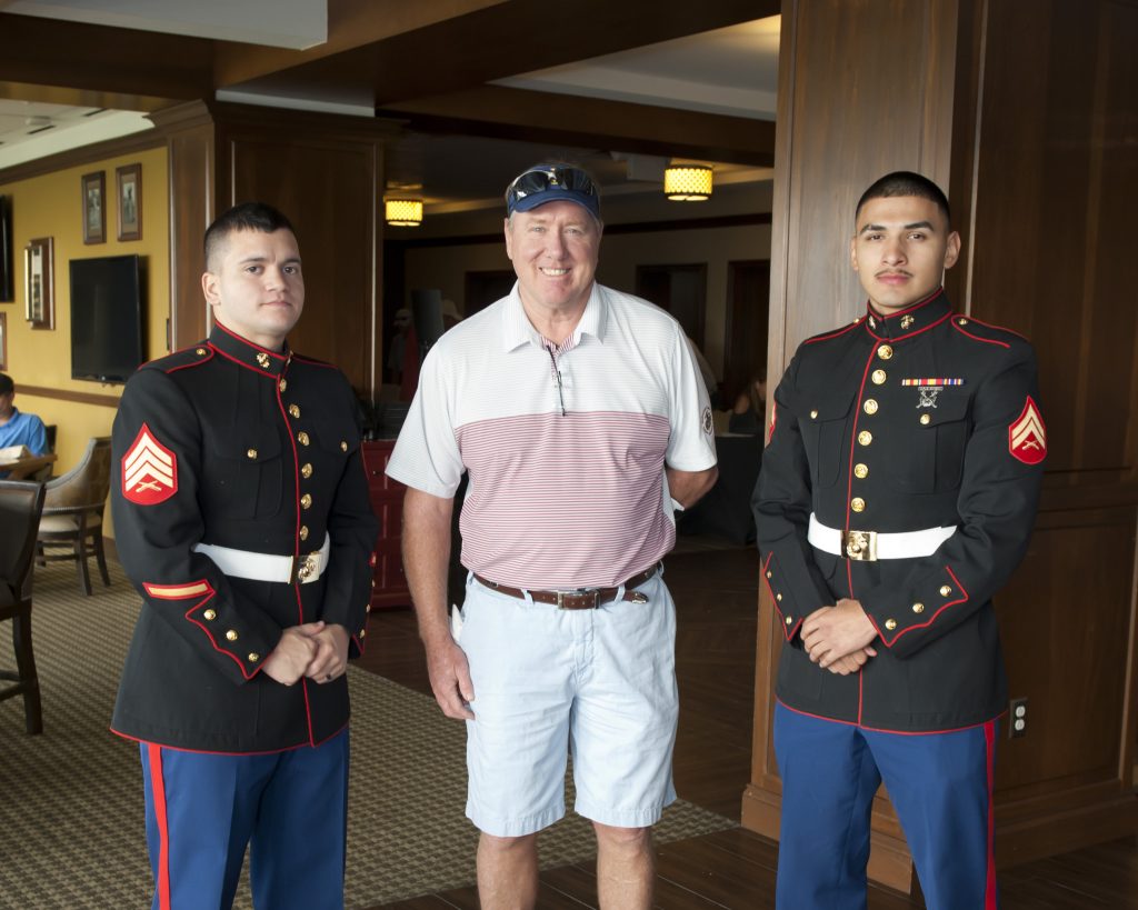 Adam Acosta, Randy Gill, Xavier Espinoza