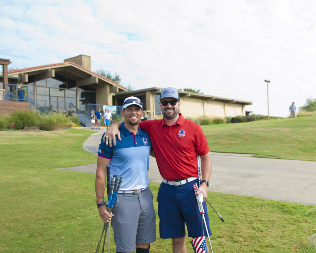 Helping heroes golf