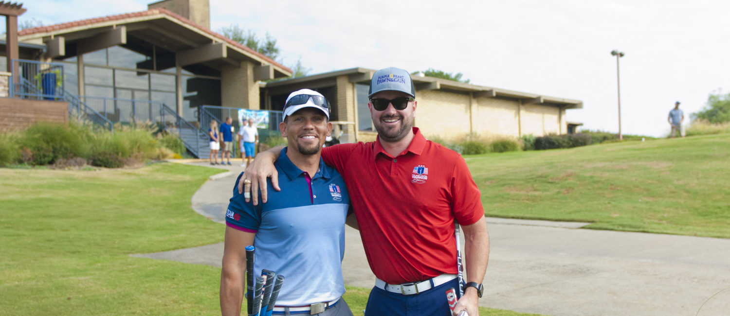Helping heroes golf