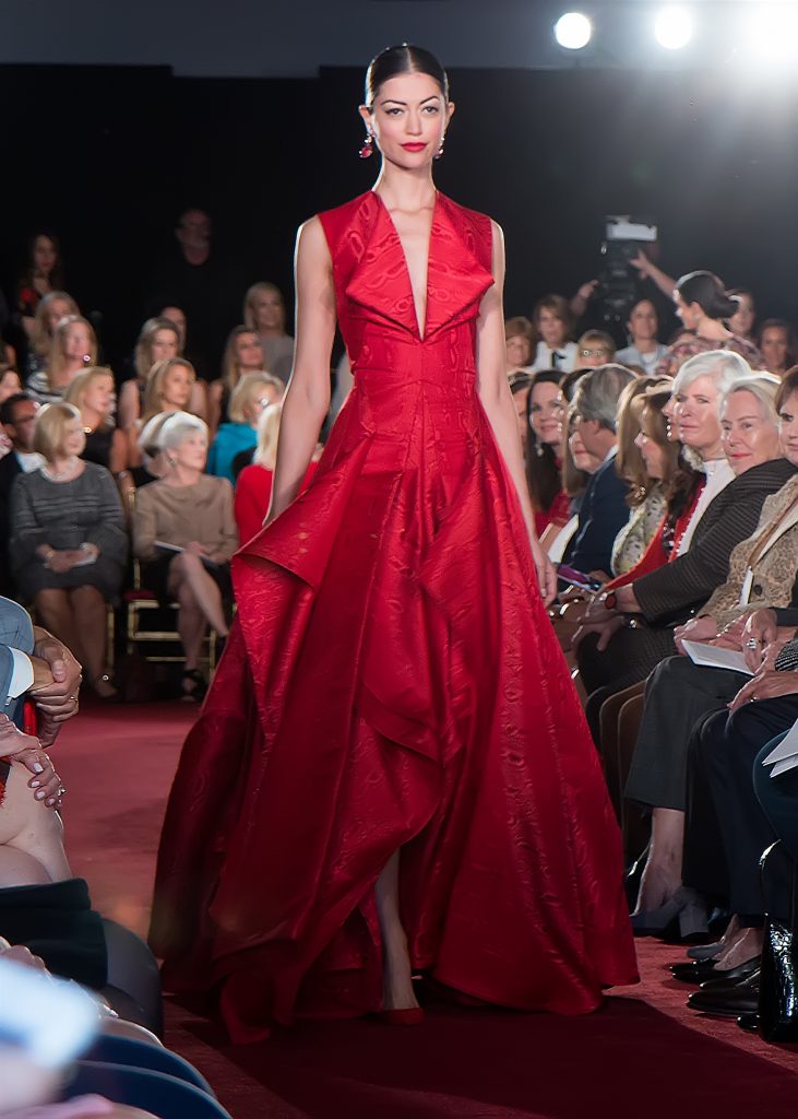 Zac Posen's scarlet letter