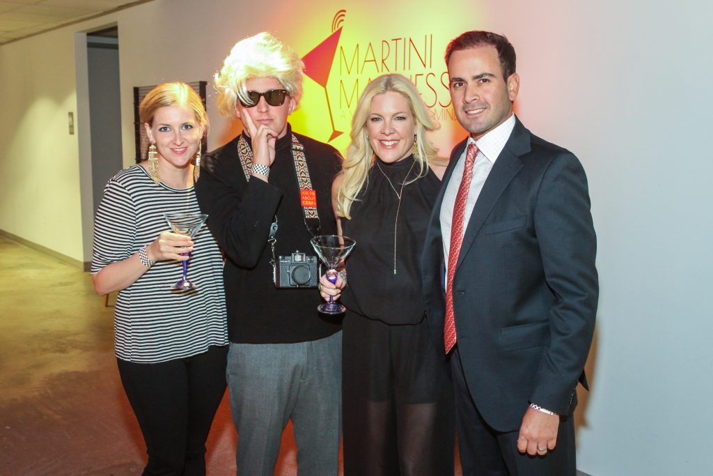 Houston Center for Contemporary Craft Martini Madness