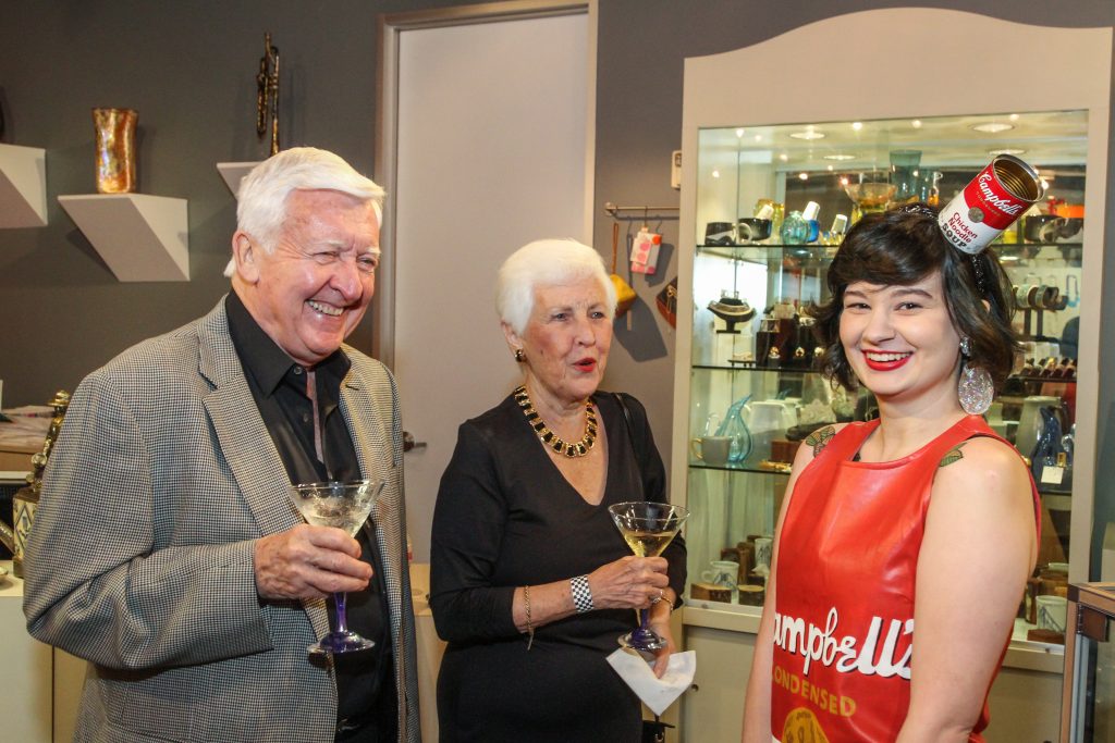 Houston Center for Contemporary Craft Martini Madness