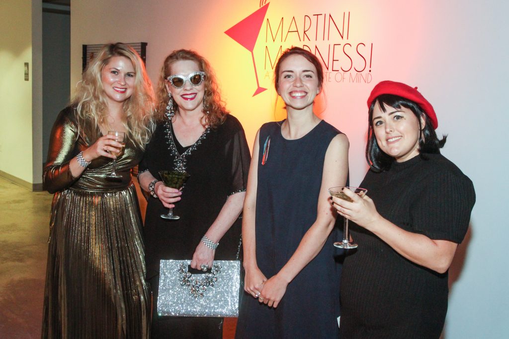 Houston Center for Contemporary Craft Martini Madness