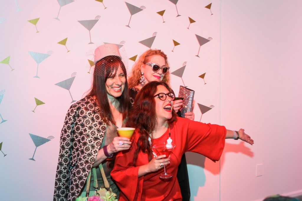 Houston Center for Contemporary Craft Martini Madness