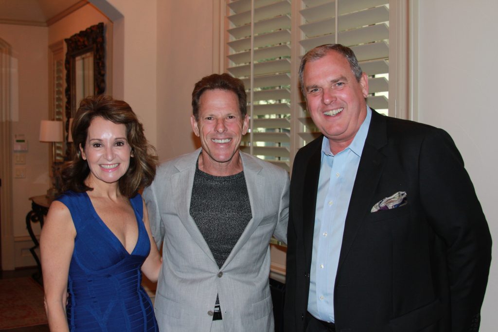 Mary Jo Gartner, Dr. Jay Gartner, Jim Strong