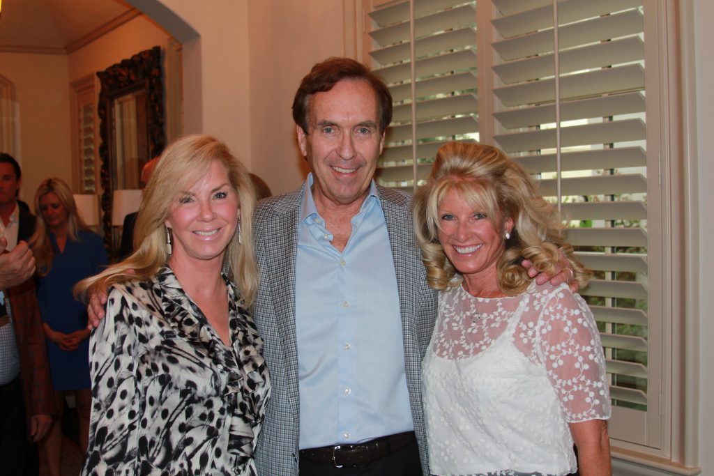 Paula Jones, Jeff Jones, Kay Strong