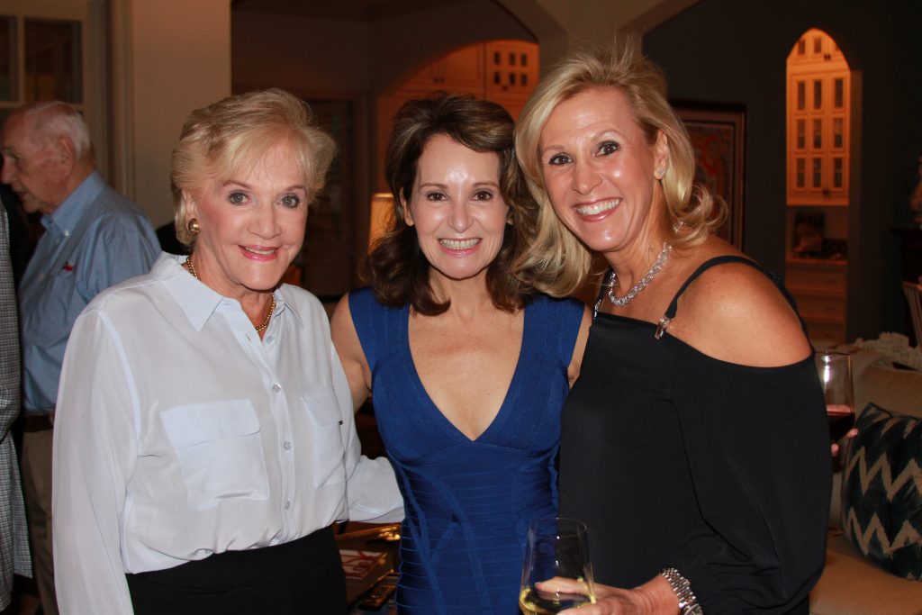 Nancy Strong, Mary Jo Gartner, Donna Bosse