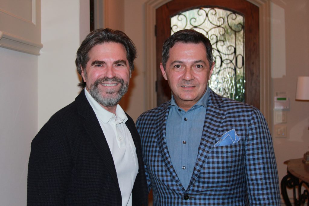 David Davis, Michael Faircloth