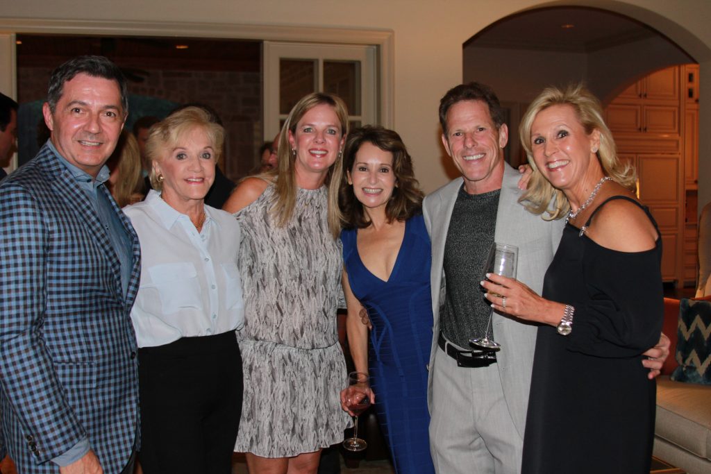 Michael Faircloth, Nancy Strong, Jennifer Ruk, Mary Jo Gartner, Dr. Jay Gartner, Donna Bosse