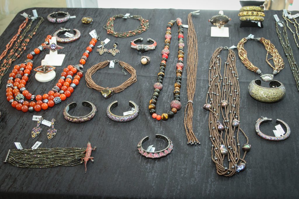 Touchdown for TEACH kick-off at Sarofim home