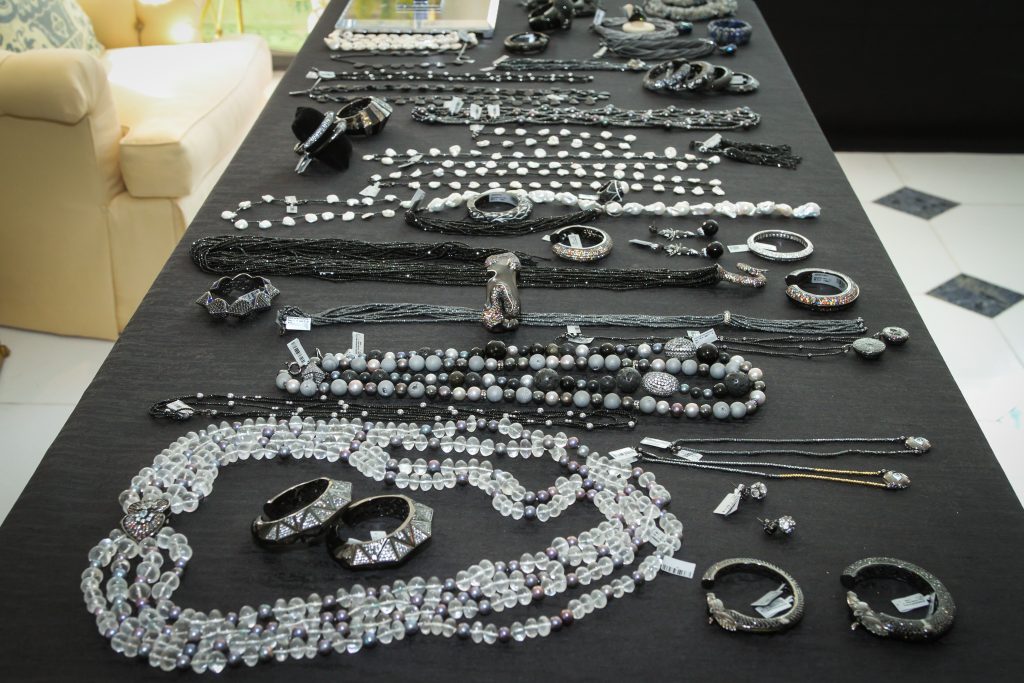 Touchdown for TEACH kick-off at Sarofim home