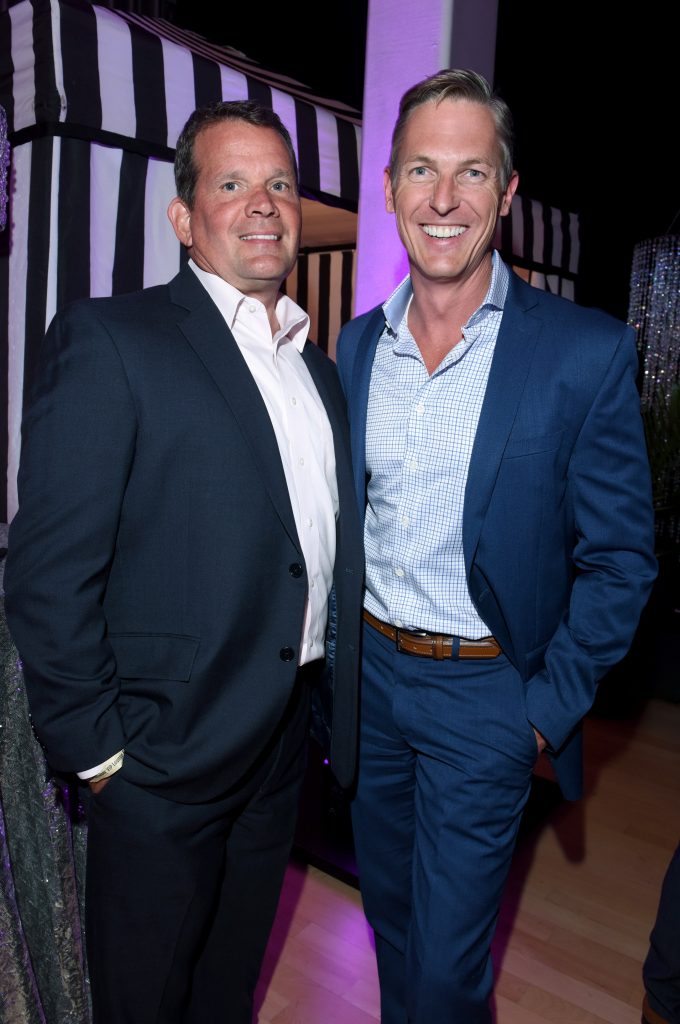 Matt Laughland and Brian Curtis