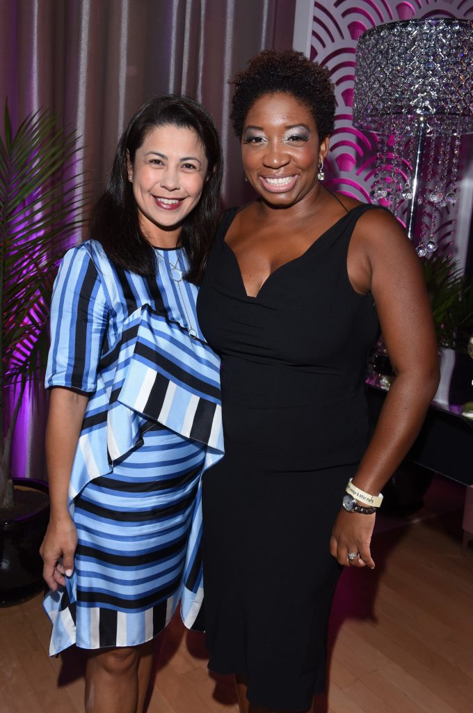 Charmaine Tang and Shonn Brown