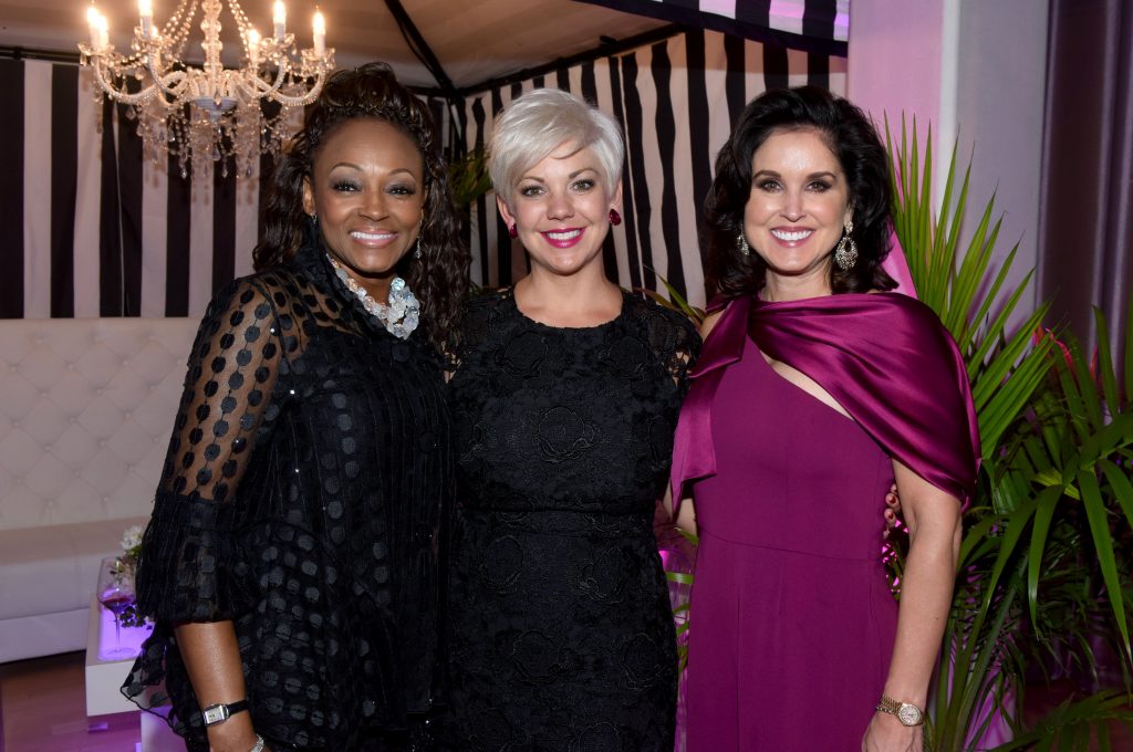 Event Co-chairs: Sherel Riley, Tiffany Touchstone-Hawkins and Wendy Messmann