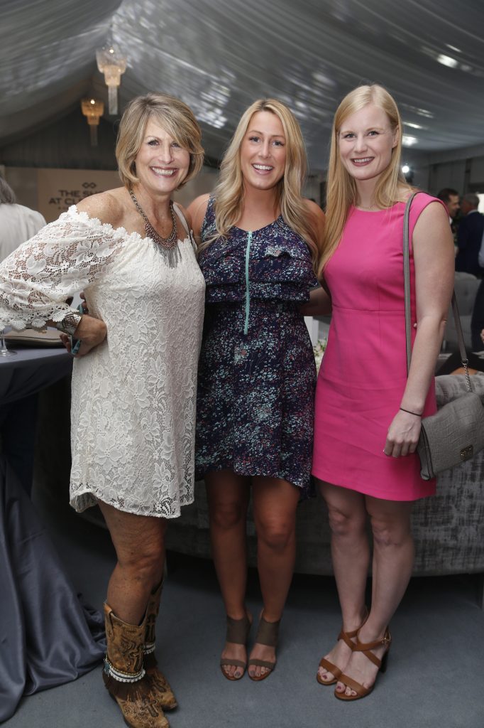 Jill Heinz, Lacey Royal, Cate Prejean 