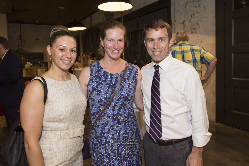 Reception honoring Steve Wright, Director of Houston Parks and Recreation Department, at the former home of Houston Fire Station #2 on Sampson Street, hosted by the Houston Parks Board, Tuesday, September 19, 2017.