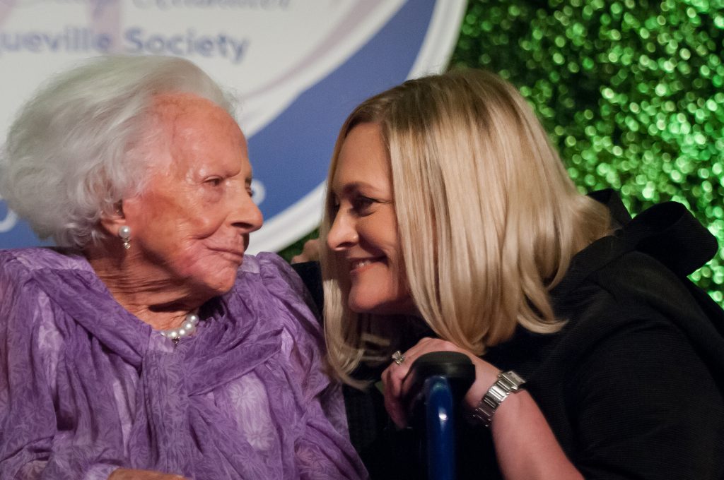 Margaret McDermott, Jennifer Sampson