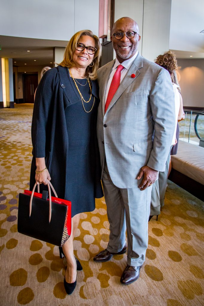 Matrice Ellis-Kirk & Ron Kirk