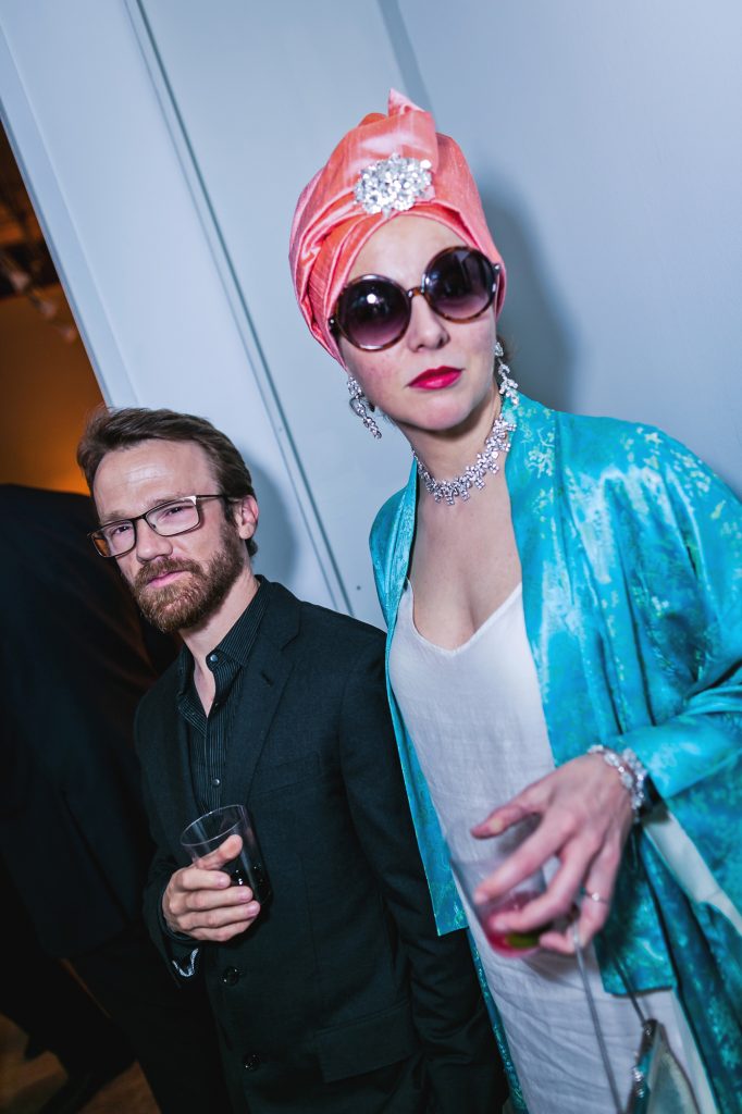 Michael Bise, Rainey Knudson at Fresh Arts Cine Ball (Photo Emily Jaschke for Morris Malakoff) Photography
