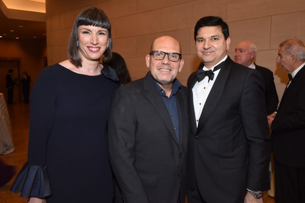 Michelle Miller Burns, Jaap van Zweden, Sanjiv Yajnik