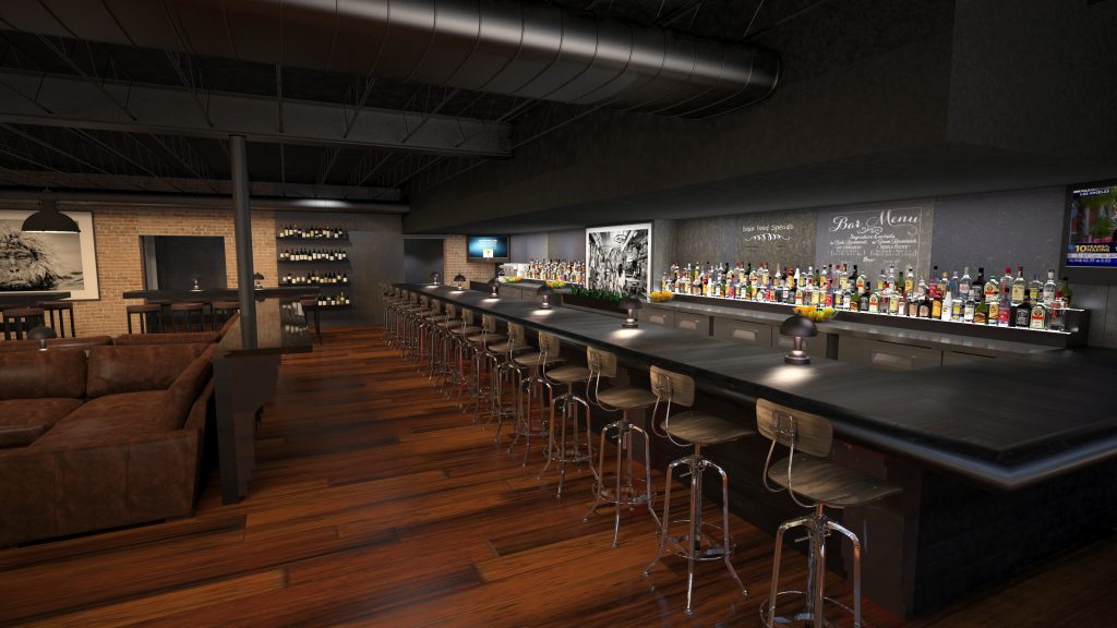 Phil Romano's Network Bar will be a mecca for Dallas professionals. 