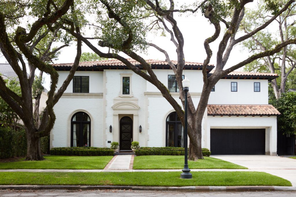 The Royden Oaks home built by Frank Liu Jr. of Lovett Commercial in 2014