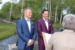Patrick Summers, Beau Miller (Photo by Priscilla Dickson, Wilson Parish)