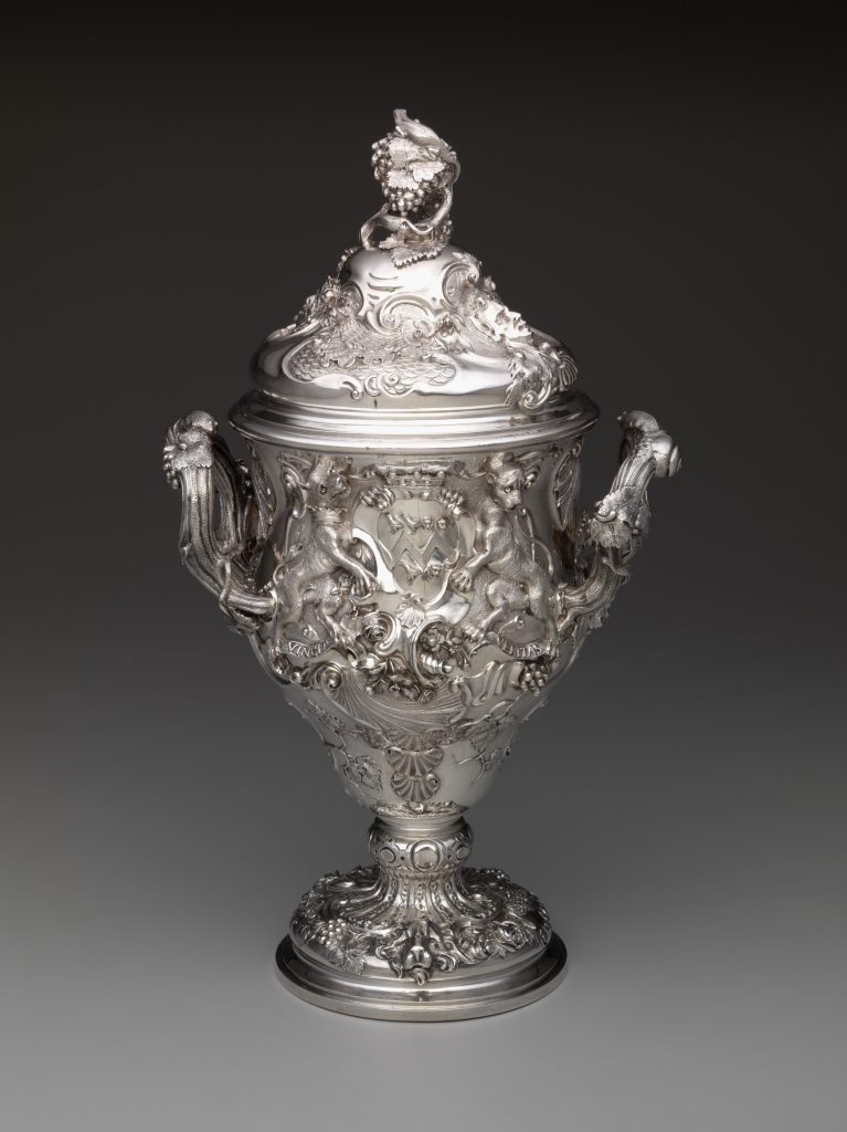 The Covered Cup by Paul de Lamerie - this year's signature piece 