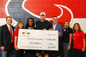 Jamey Rootes, Cyndy Garza-Roberts, Winell Herron, J.J. Watt, Scott McClelland, Lacey Dalcour Salas, Martha Barrera