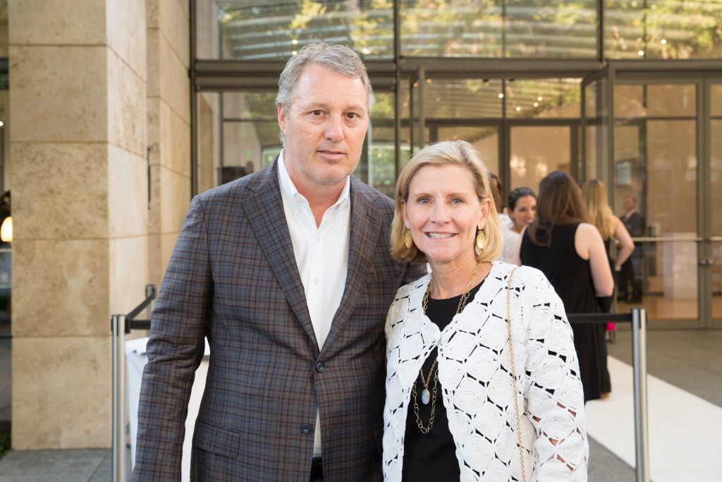 Rod Jones & Nancy Perot 