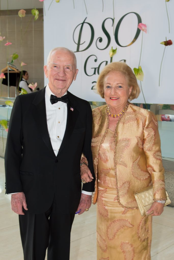 Ross & Margot Perot