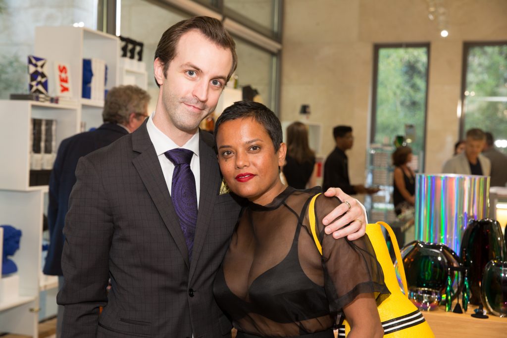 Russ Tribble, Lina Zia 