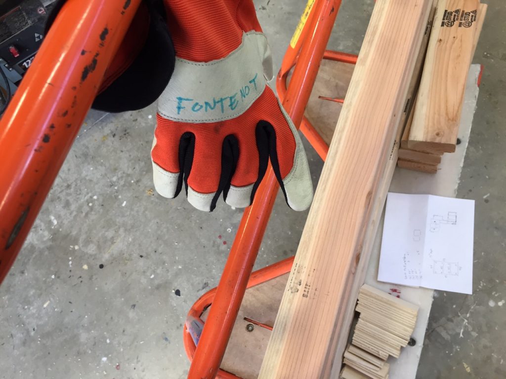 “Safety First!,” followed shortly by color-coordination … #Priorities