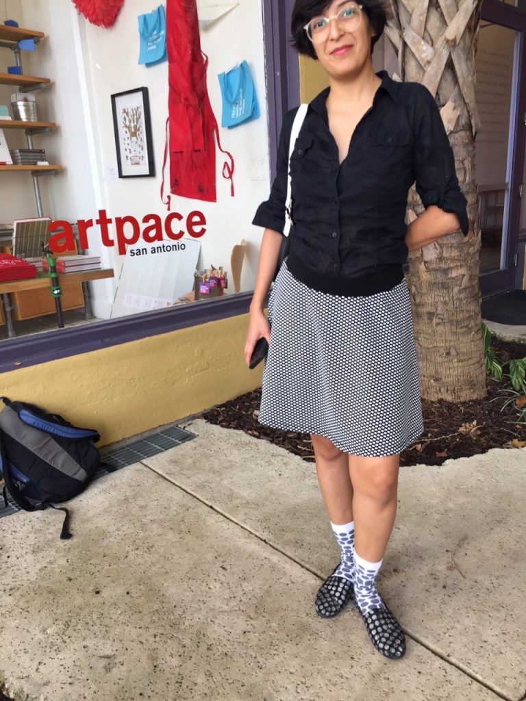 More great style and design inspiration from the cute staff of Artpace