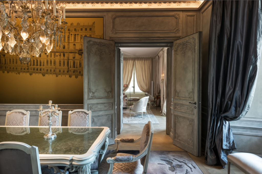 Les Grands Appartements at the Hôtel de Crillon