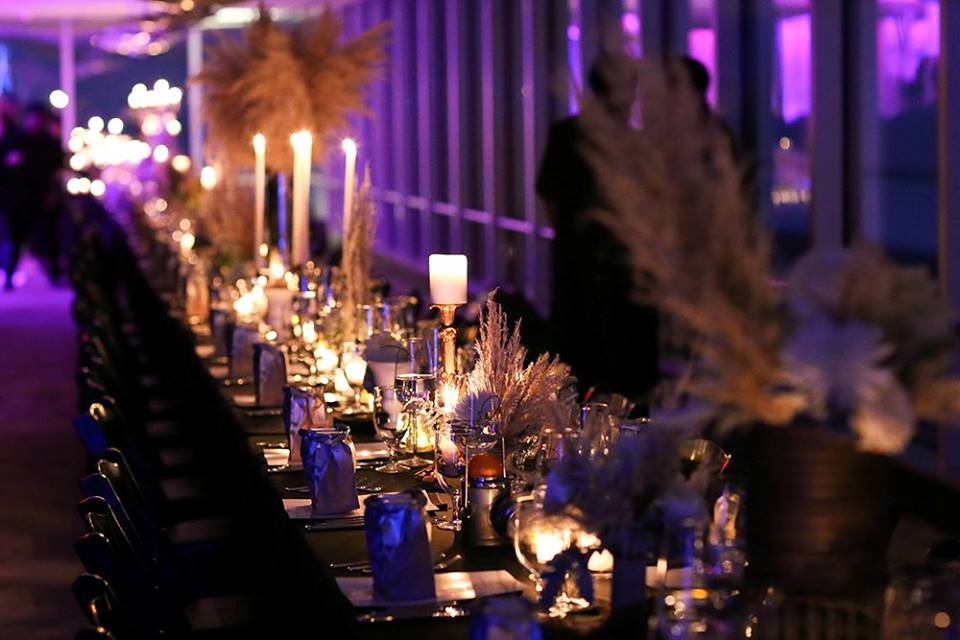 Scenes from the last House of Plates dinner party via Facebook. 