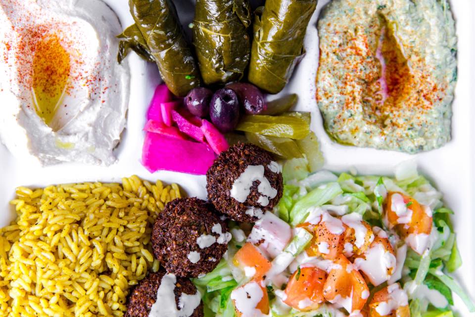 Mamoun's is the oldest falafel shop in New York City. 