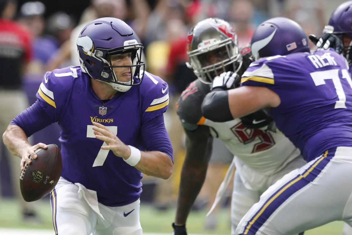 case keenum vikings jersey