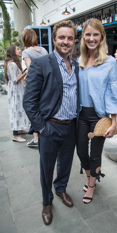 Oliver & Katelyn Barbier-Mueller