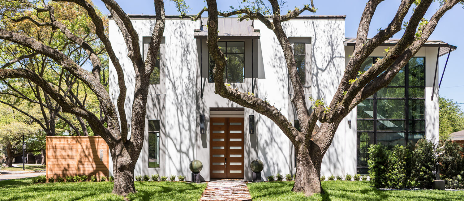 Afton Oaks home designed by refuGe Studio, photography Kenny Braun Photography