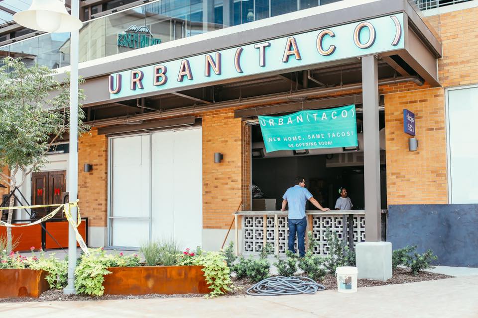 After ten years in business, Urban Taco is leaving its original location for a larger space. 