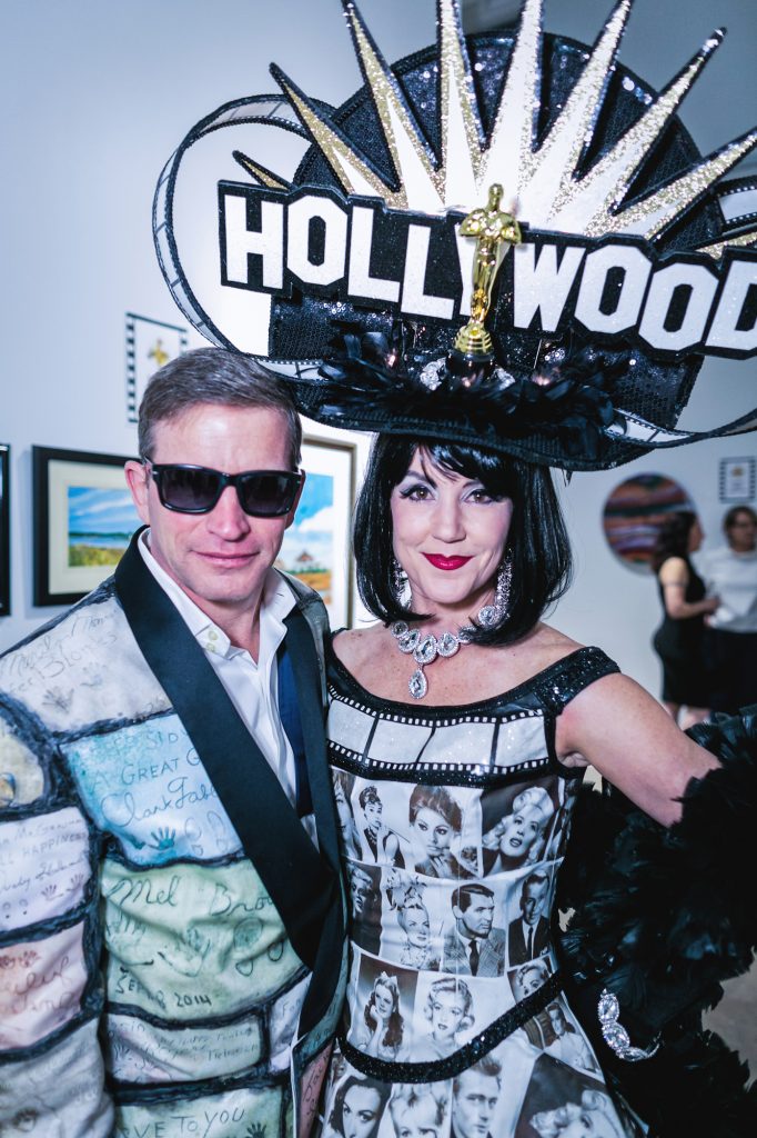 J.B. & Marita Fairbanks party at the 2017 Cine Ball Gala. (Photo Morris Malakoff)