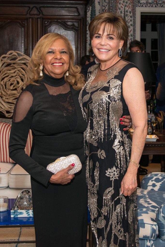 Legacy Community Health party at Petersen home