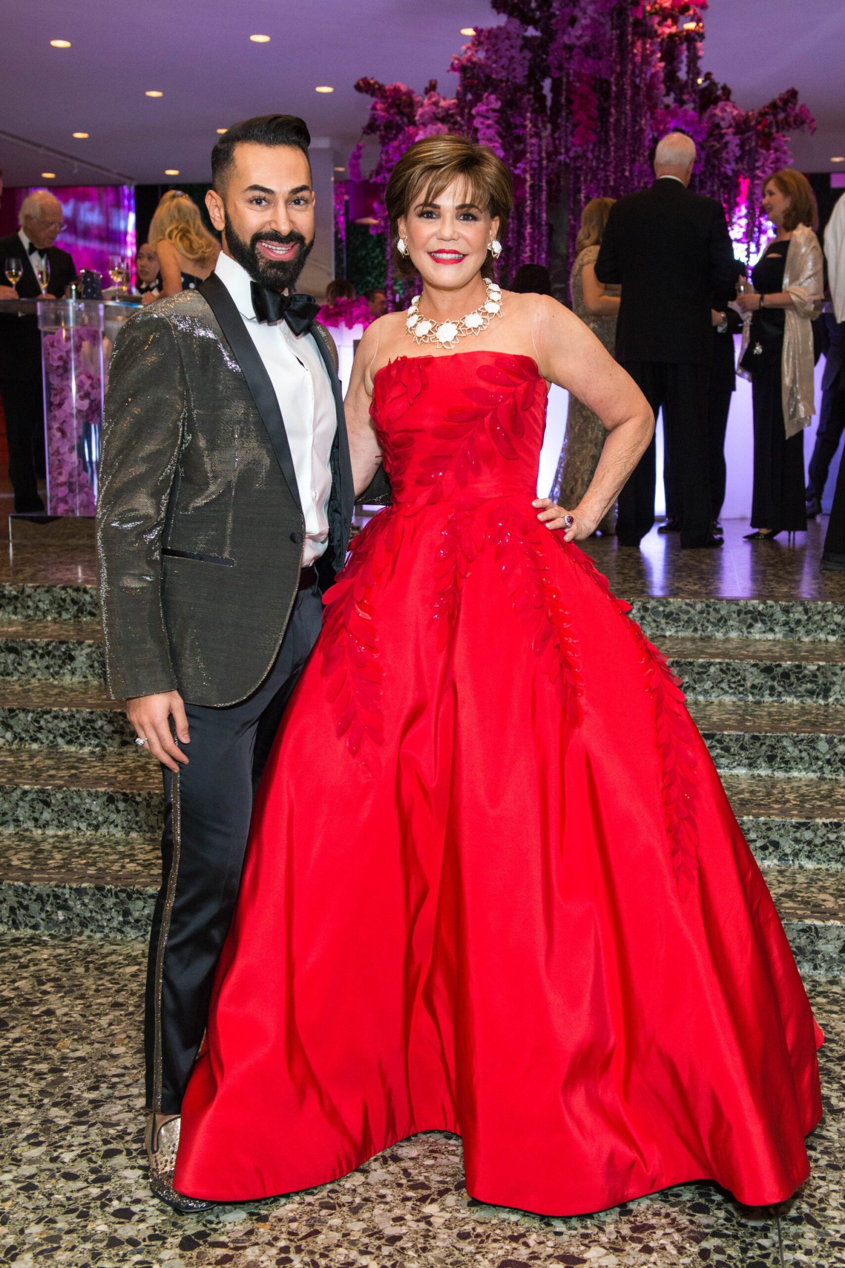 Houston's Most Beautiful Gala Ever Turns Into a 2.3 Million Night